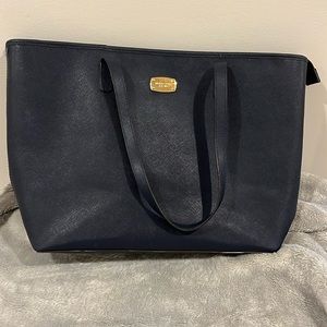 Michael Kors navy blue bag